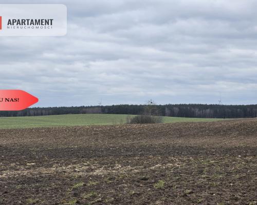 Tylko u nas - działka rolna!