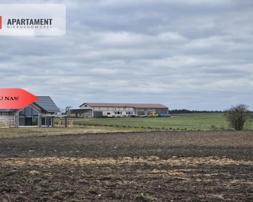Tylko u nas - działka rolna!