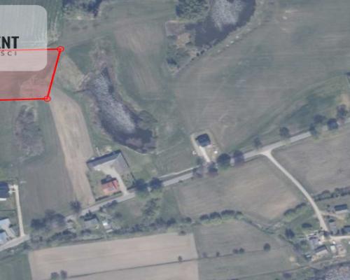 Działka 3500 m² w Skrzydłowie, z warunkami zabudow