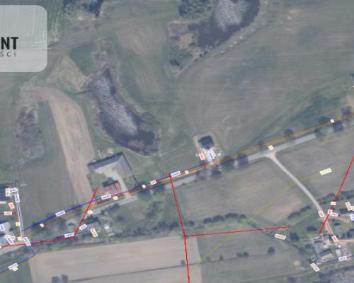 Działka 3500 m² w Skrzydłowie, z warunkami zabudow