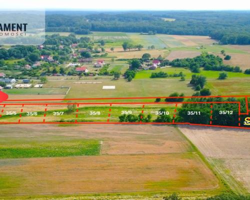 40 min do Wrocławia!k. Obornik Śląskich! 90zł/m2