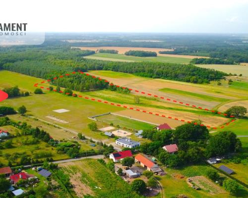 40 min do Wrocławia!k. Obornik Śląskich! 90zł/m2