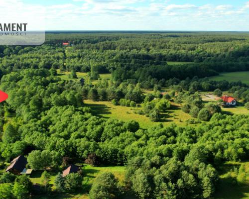 Tylko u Nas! Działka przy Wdzie w Borach Tucholski