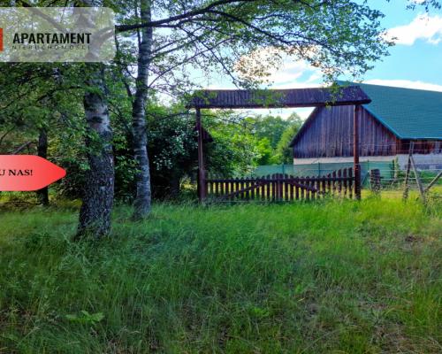 Tylko u Nas! Działka przy Wdzie w Borach Tucholski