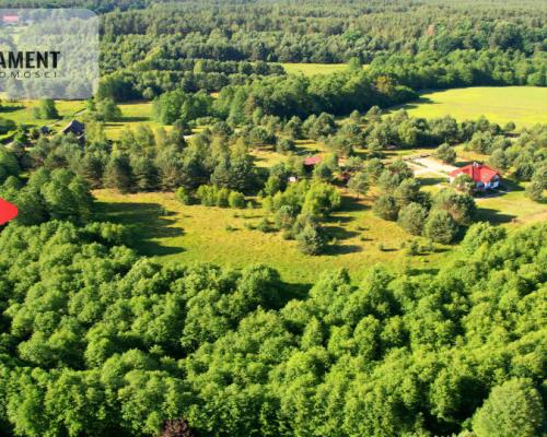 Tylko u Nas! Działka przy Wdzie w Borach Tucholski