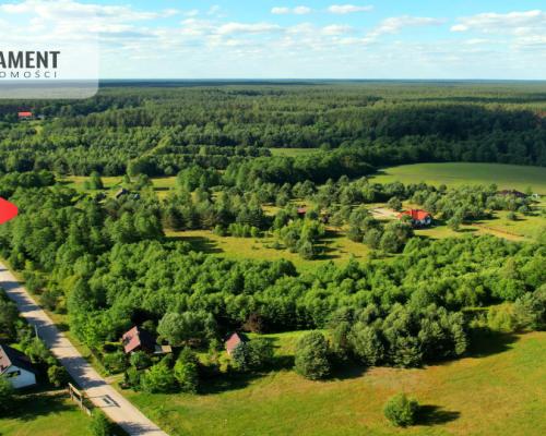 Tylko u Nas! Działka przy Wdzie w Borach Tucholski