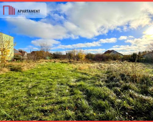 Działka z warunkami zabudowy