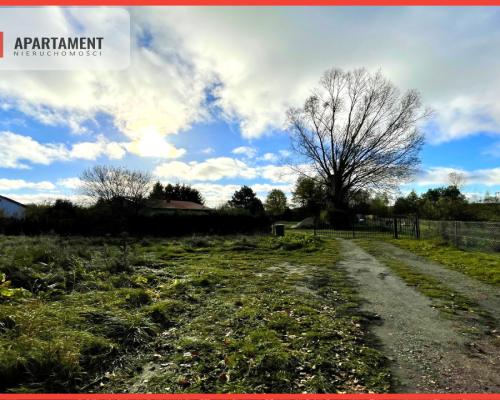 Działka z warunkami zabudowy