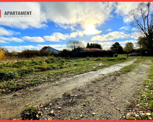 Działka z warunkami zabudowy