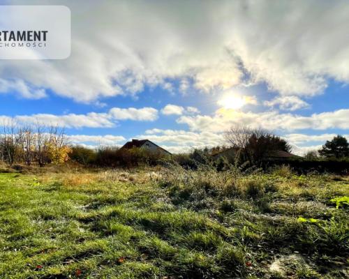 Działka z warunkami zabudowy