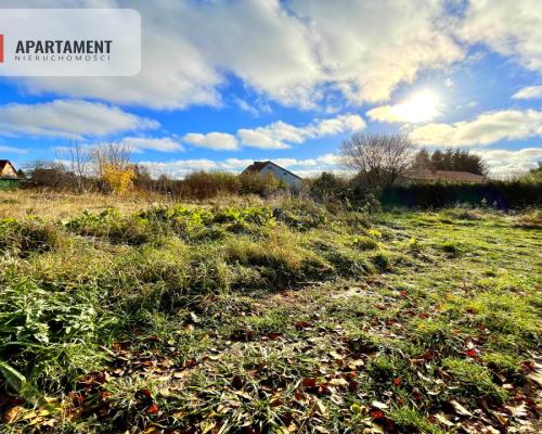 Działka z warunkami zabudowy