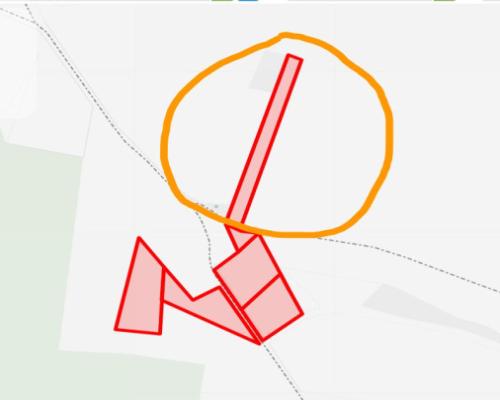 Działka Rolna Rogów Wołowski/gm. Wińsko