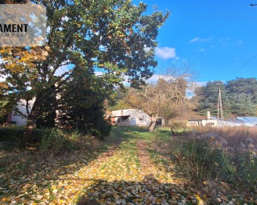 Malownicza działka na Piaskach