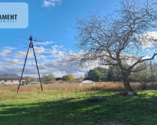 Malownicza działka na Piaskach