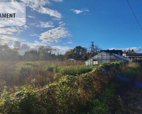 Malownicza działka na Piaskach