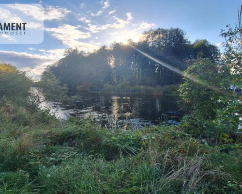 Malownicza działka na Piaskach
