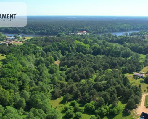 Działka na obrzeżach Tlenia - spokojne miejsce!!!!