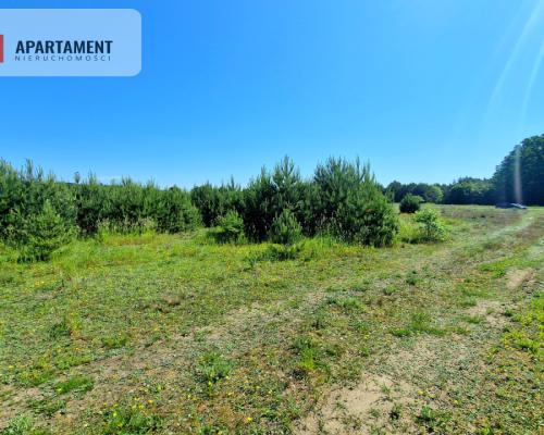 Działka na obrzeżach Tlenia - spokojne miejsce!!!!