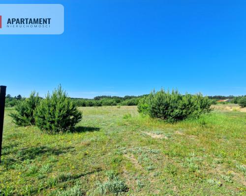 Działka na obrzeżach Tlenia - spokojne miejsce!!!!