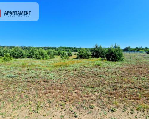 Działka na obrzeżach Tlenia - spokojne miejsce!!!!