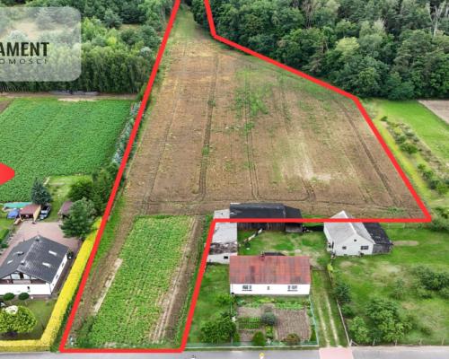 Tylko u nas! Działka 1,13 ha Gruczno REZERWACJA!