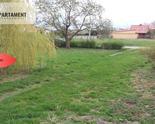 Duża działka 1,15 ha z zabudowaniami