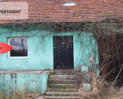 Duża działka 1,15 ha z zabudowaniami