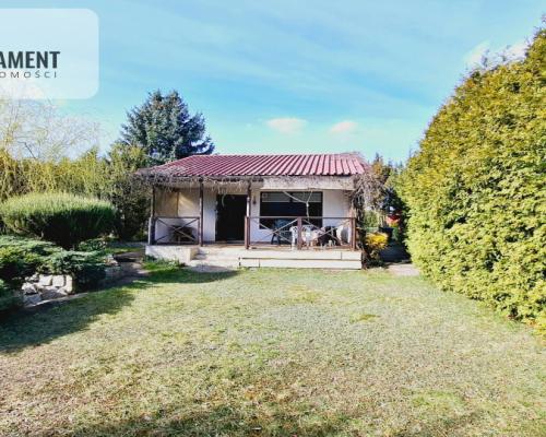 Piękna działka ROD Borówka |Niedaleko jeziora