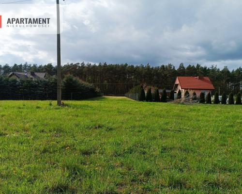 Dąbrowa Chełmińska działka 3072 m2