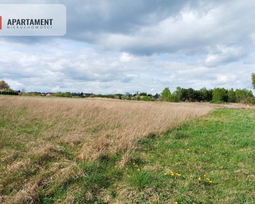 Dąbrowa Chełmińska działka 3072 m2