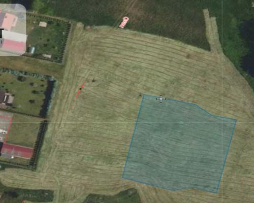 Dąbrowa Chełmińska działka 3072 m2