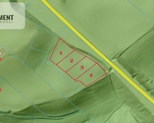 Działki z potencjałem  - Liniewskie Góry