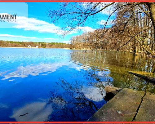 Duża działka budowlana blisko jeziora!!!