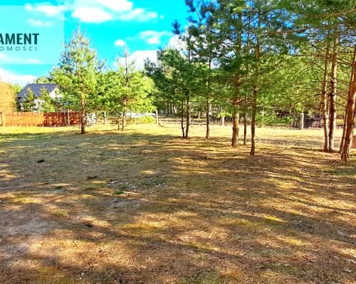 Duża działka budowlana blisko jeziora!!!