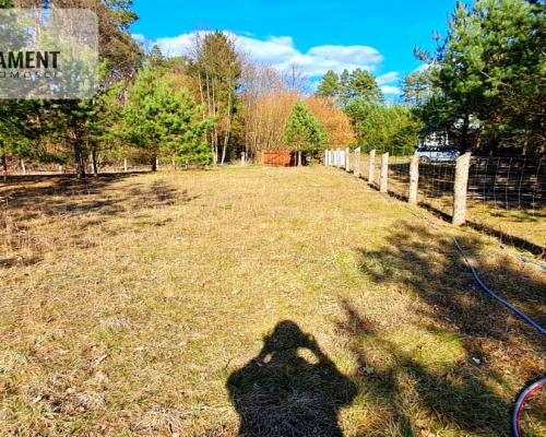 Duża działka budowlana blisko jeziora!!!