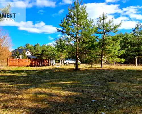 Duża działka budowlana blisko jeziora!!!