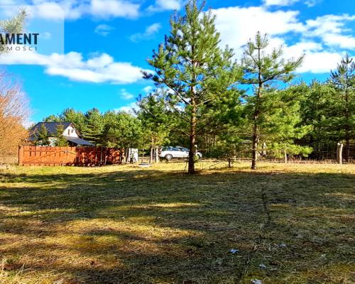 Duża działka budowlana blisko jeziora!!!