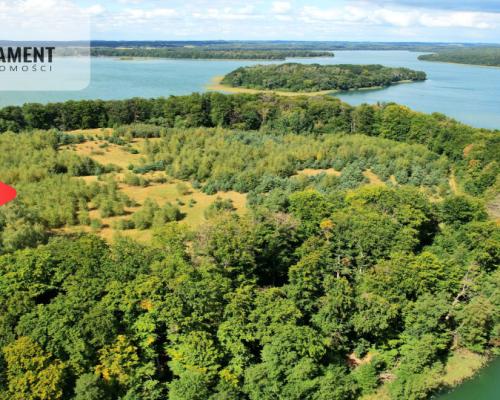 Wyspa na jeziorze na sprzedaż! Jedyna taka oferta!