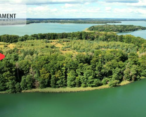 Wyspa na jeziorze na sprzedaż! Jedyna taka oferta!