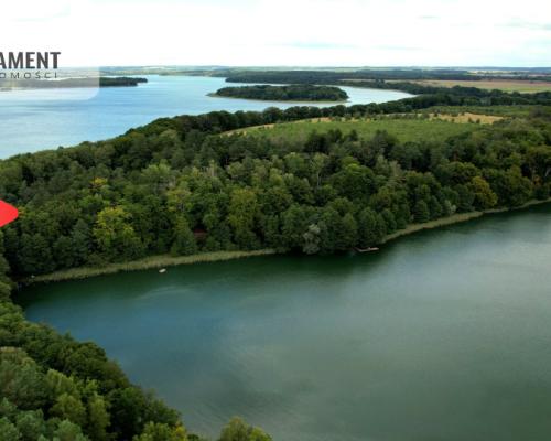 Wyspa na jeziorze na sprzedaż! Jedyna taka oferta!