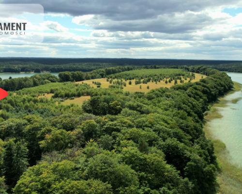 Wyspa na jeziorze na sprzedaż! Jedyna taka oferta!