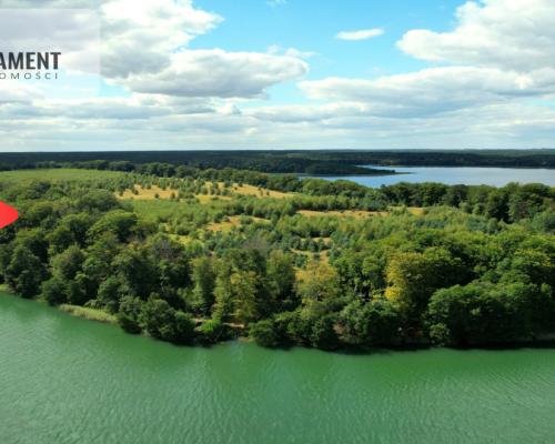 Wyspa na jeziorze na sprzedaż! Jedyna taka oferta!