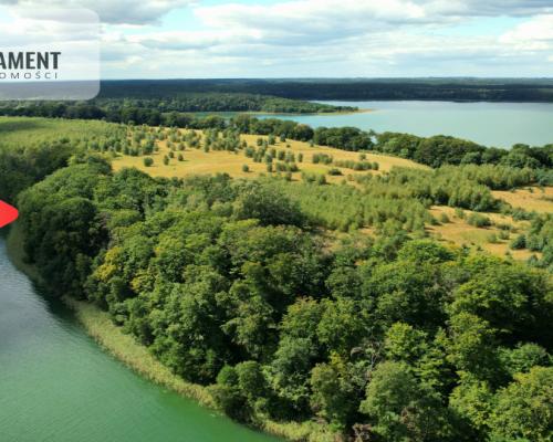 Wyspa na jeziorze na sprzedaż! Jedyna taka oferta!