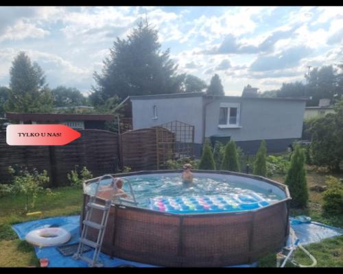 Piękna działka ROD w Żurczynie