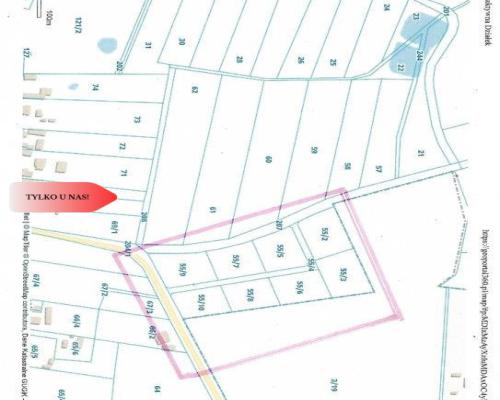 Działki Usługowo - Przemysłowe, symbol 34 SP.