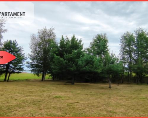 TYLKO U NAS! Działka blisko jeziora Zakrzewskiego!