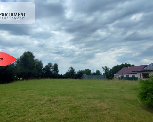 TYLKO U NAS! Działka blisko jeziora Zakrzewskiego!