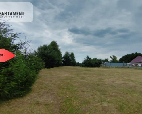 TYLKO U NAS! Działka blisko jeziora Zakrzewskiego!