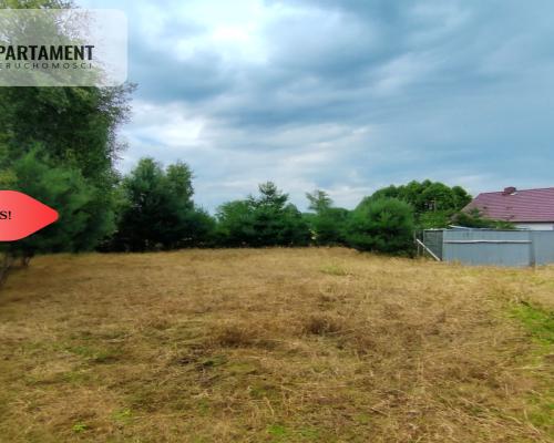 TYLKO U NAS! Działka blisko jeziora Zakrzewskiego!