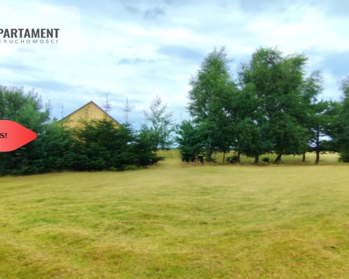 TYLKO U NAS! Działka blisko jeziora Zakrzewskiego!